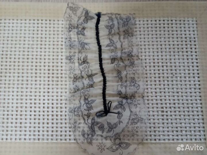 Жабо капроновое. Винтаж