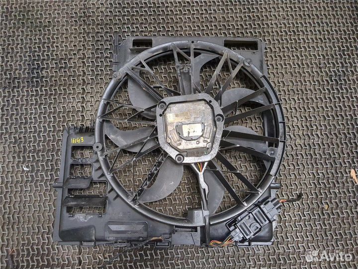 Вентилятор радиатора BMW X5 E53, 2005