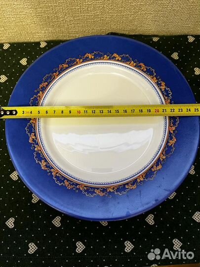 Набор тарелок Франция