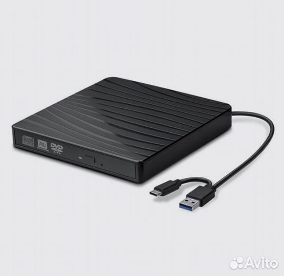 USB 3.0 Type-C DVD внешний оптический привод