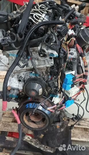 Проводка двигателя BMW X5 E70 рест. E70 2013