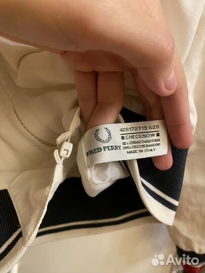 Олимпийка Fred perry S