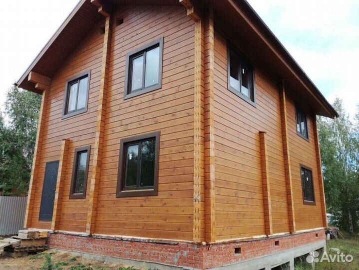 Пластиковые окна. остекление домов