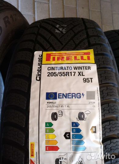 Pirelli Cinturato Winter 205/55 R17 95T