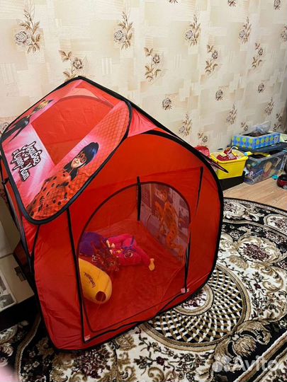 Детская игровая палатка