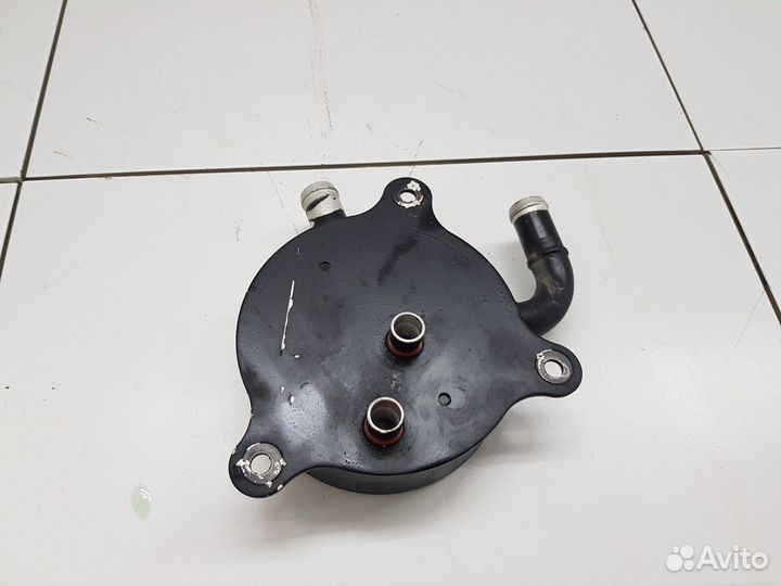 Радиатор маслоохладитель АКПП (Genesis G80 I)