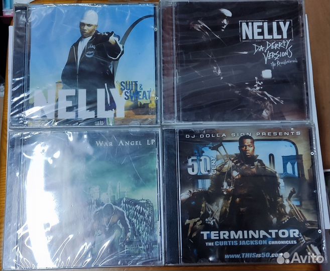 Rap рэп music cd и mp3