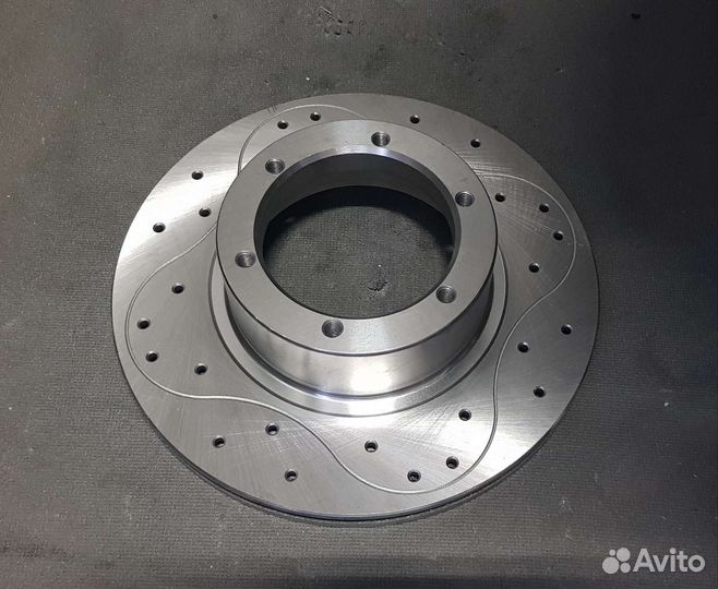 Тормозной диск Газель с перфорацией
