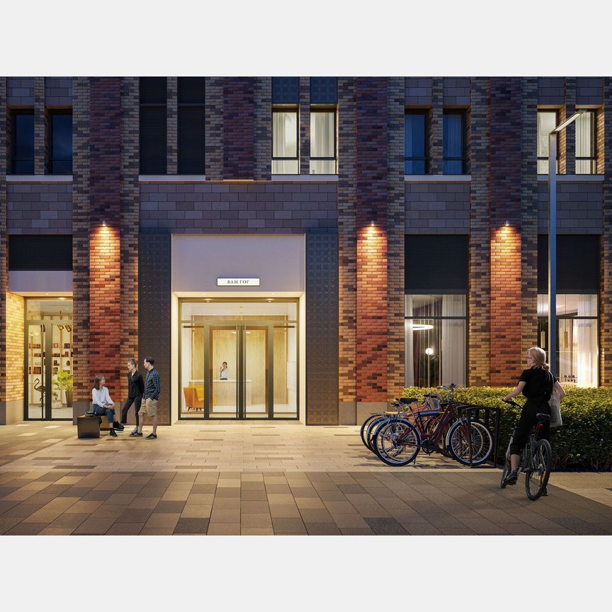 3-к. квартира, 104,4 м², 37/43 эт.