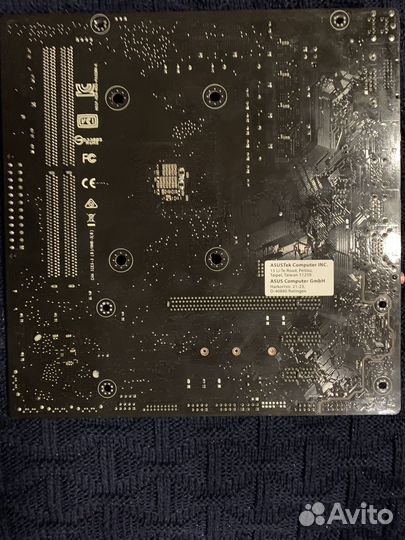 Материнская плата asus prime A320M-K