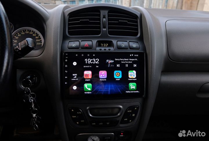 Магнитола Hyundai Santa Fe Classic 2/32 GB