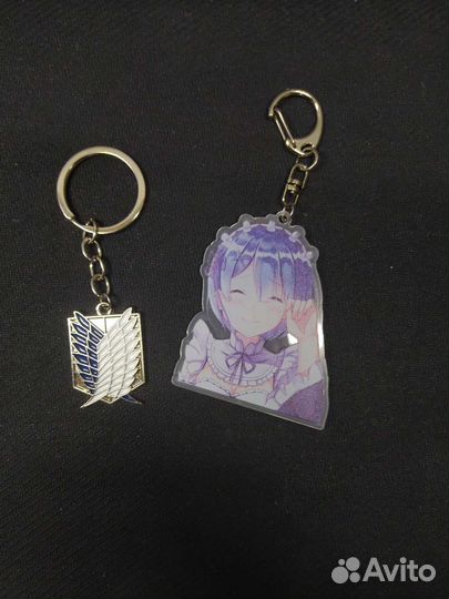 Аниме брелки