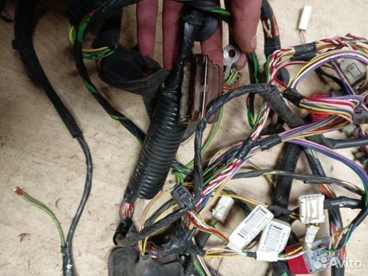 Проводка салона Citroen Berlingo M59 фургон DW8B