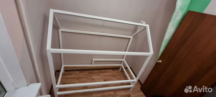 Детская кровать от 3 лет с бортиками