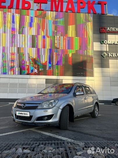 Opel Astra 1.6 МТ, 2007, 290 000 км