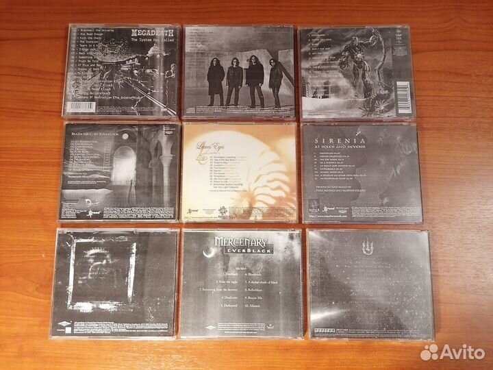 Cd компакт диски музыка