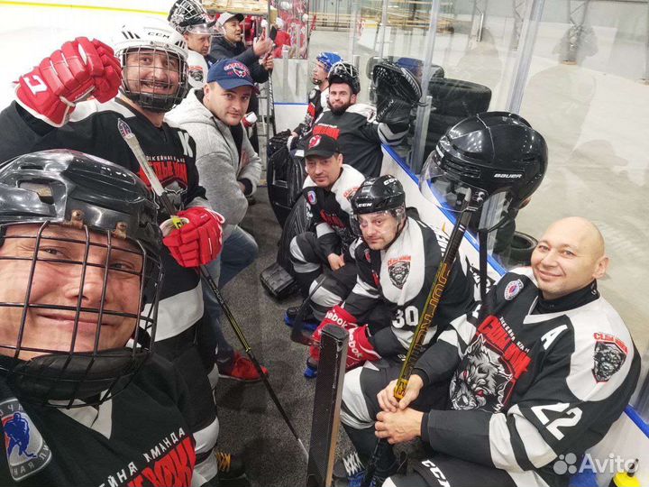 Хоккей для взрослых