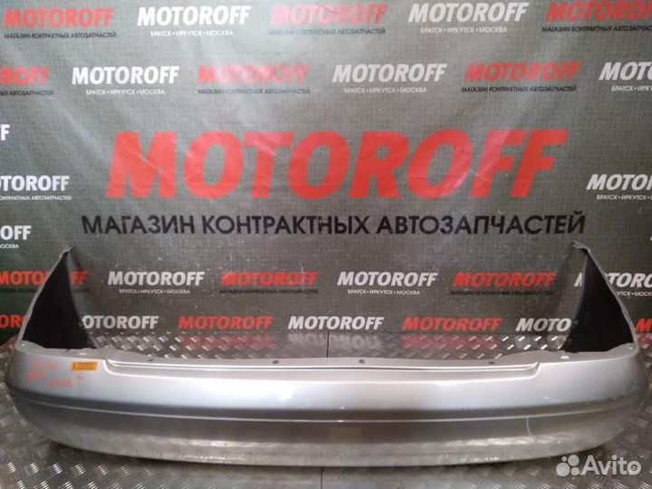 Бампер задний Санни B15 03 светлый А286