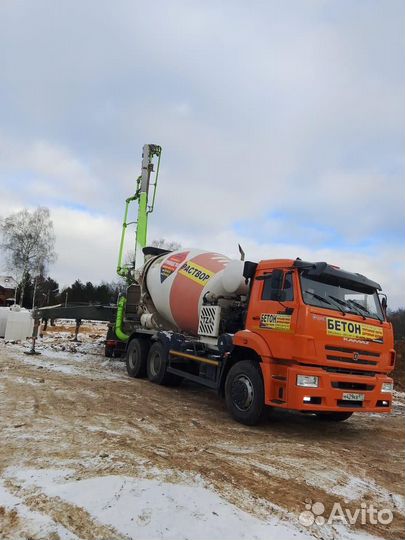 Бетон доставка Апрелевка