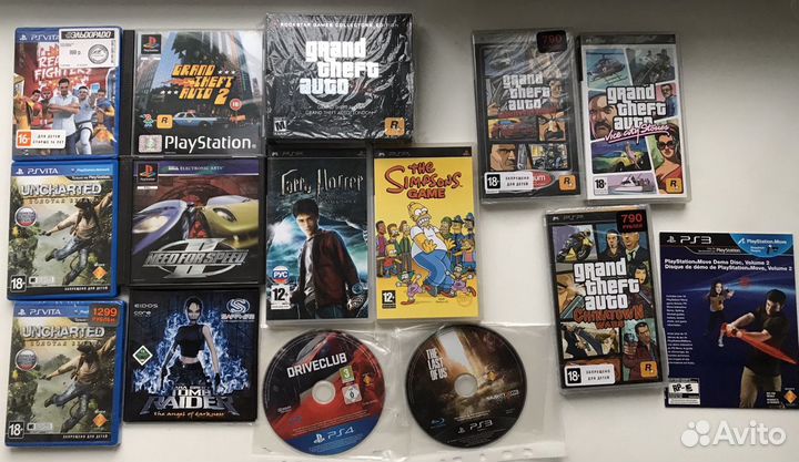 Игры psp vita xbox original ps3