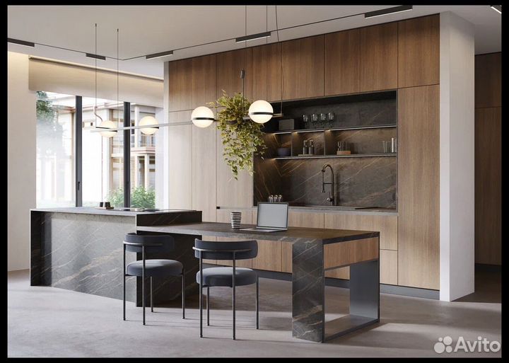 Кухня в новостройку