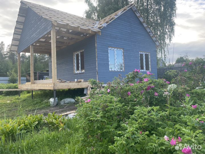 Строительство каркасных домов