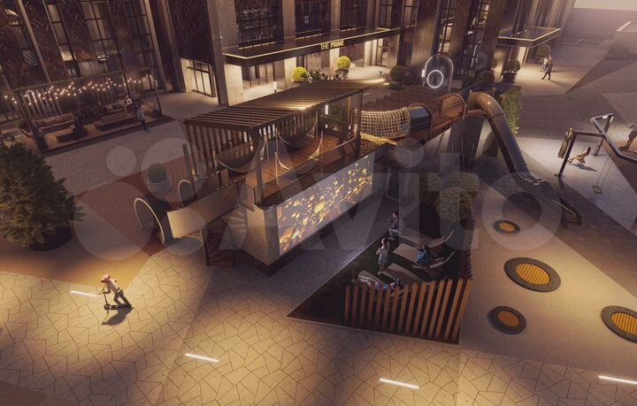 2-к. квартира, 53,2 м², 13/25 эт.