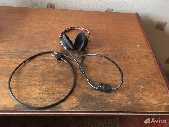 Наушники аремен Великой Отечественной войны