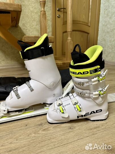 Горнолыжные ботинки head raptor 60 размер 24/24,5