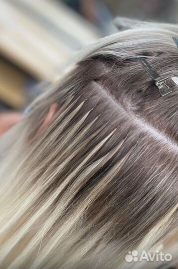 Наращивание волос, ботокс, кератиновое выпрямление