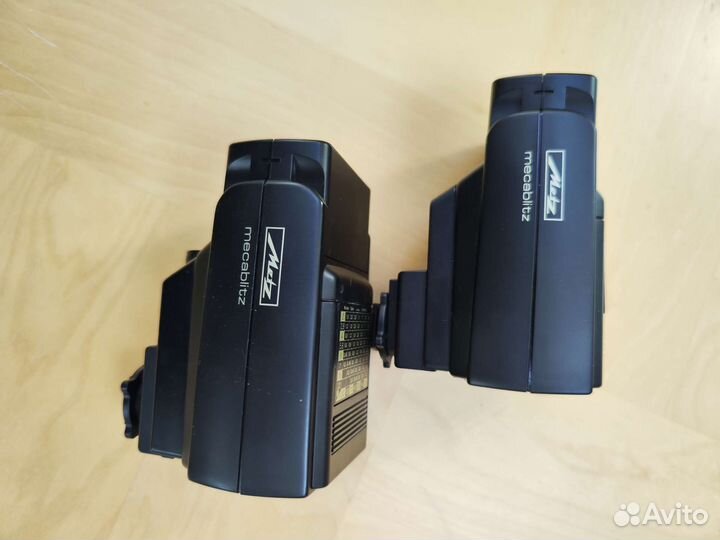 2 шт лот фото вспышки Metz 32MZ-3 и 32Z-2 отличные