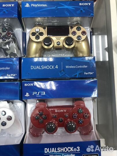 Джойстики (DualShock) на PS3/PS4