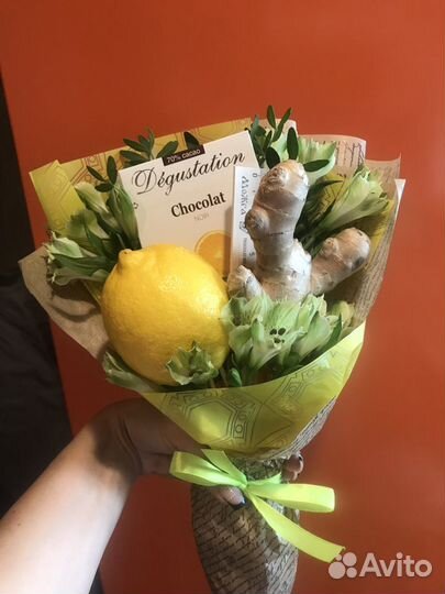 Вкусные букеты