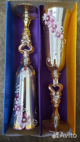 Свадебные фужеры