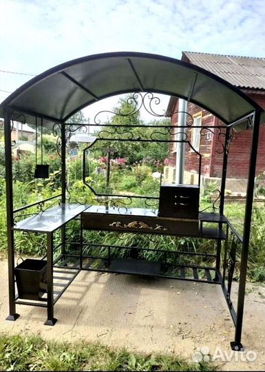 Мангал с гарантией