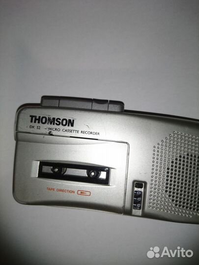 Диктофон tomson dk 52