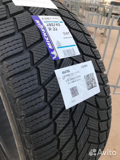 Michelin X-Ice Snow 285/45 R22