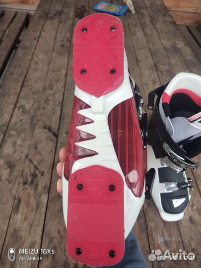 Горнолыжные ботинки head