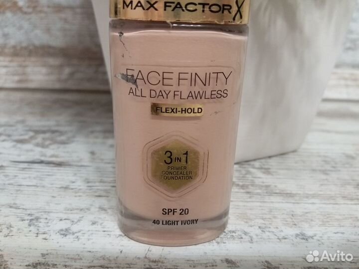 Тональная основа 3в1 MAX factor