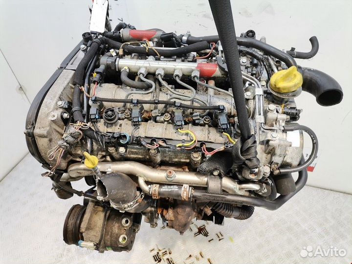 Двигатель (двс), Opel Vectra C (2002-2008) 2005