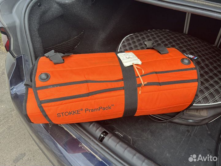 Stokke prampack чехол для коляски в самолет