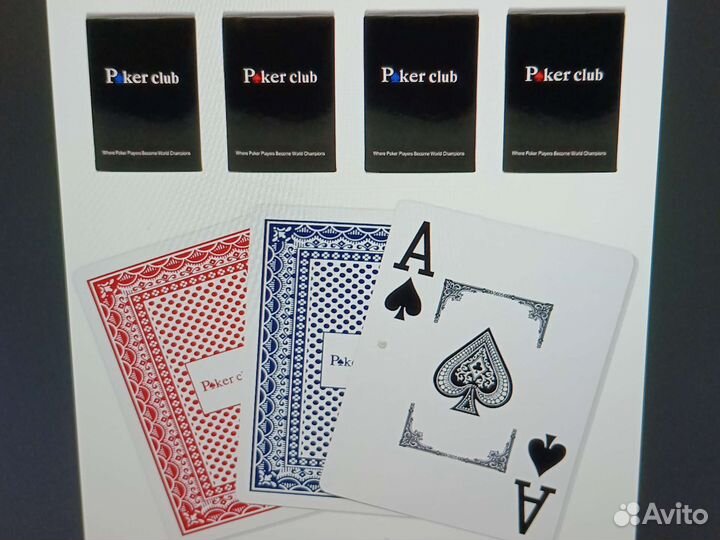 Игральные карты 54 шт