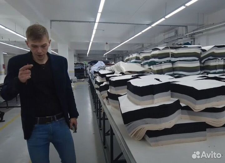 Пошив одежды оптом, швейное производство Киргизия