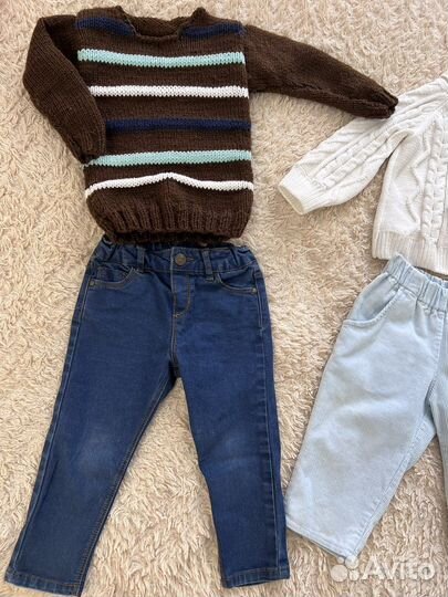 Пакет вещей на девочку