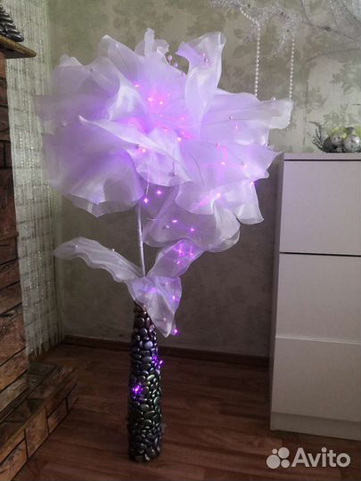 Искусственные цветы для декора