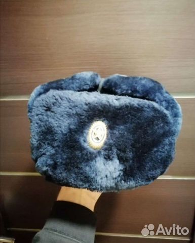 Шапка зимняя военная