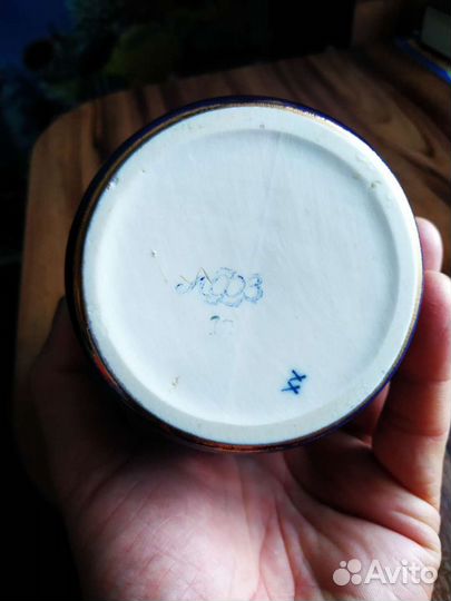 Ваза керамика винтаж