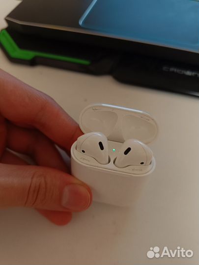 Наушники apple airpods 2