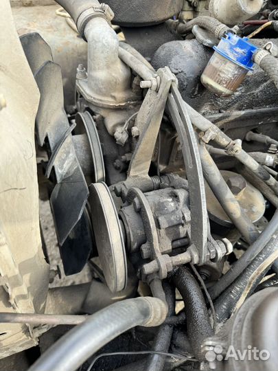 В разборке УАЗ 469
