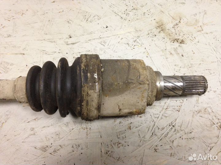 Полуось nissan tiida C11 2007